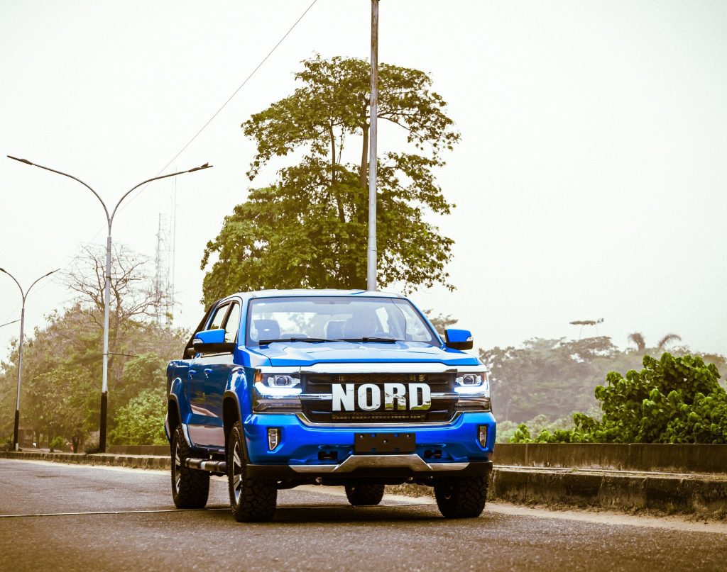 Nord motor made in Nigeria car