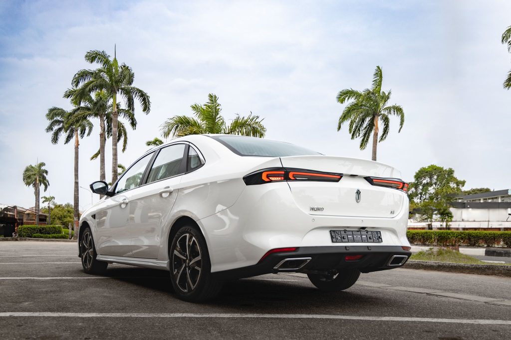Nord motor made in Nigeria car