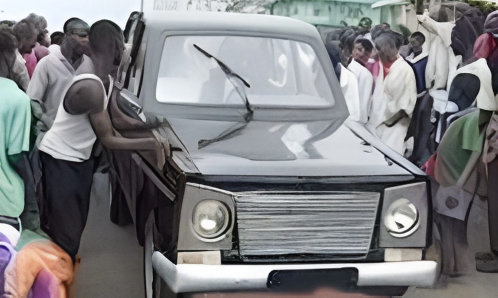 first made in Nigeria car, Z-600