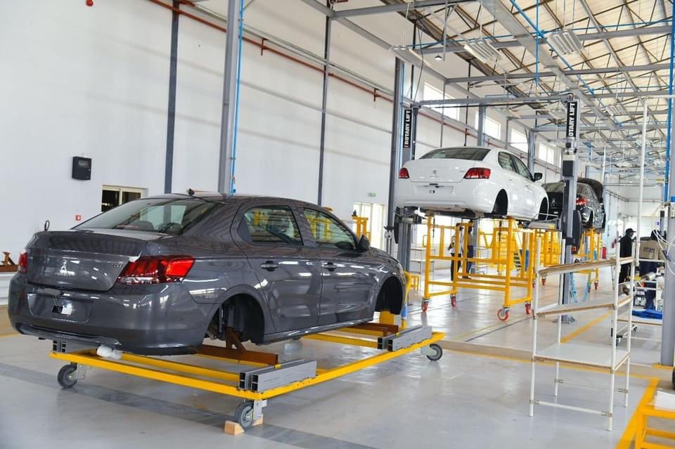 the Greenfield Ultima Assembly Plant 