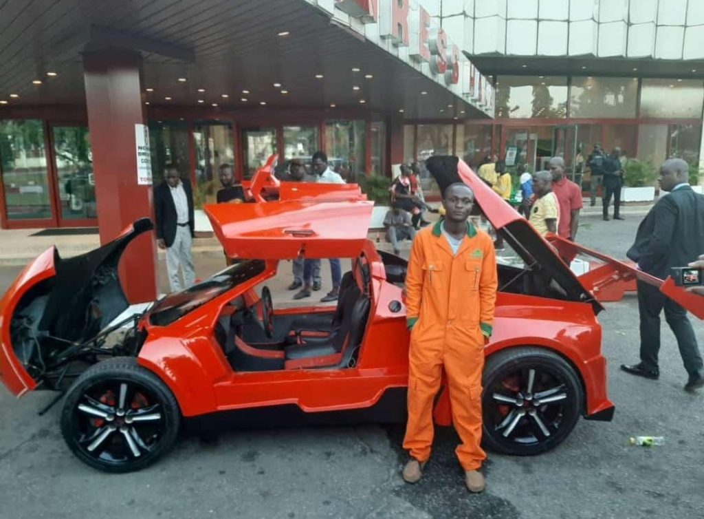 first made sport car