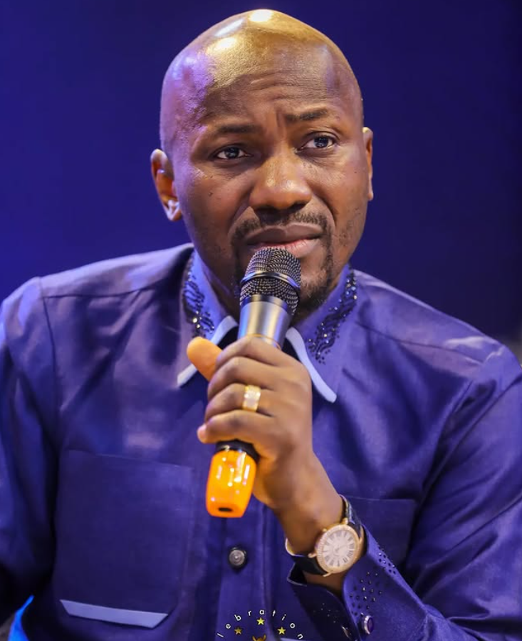 Apostle Johnson Suleman